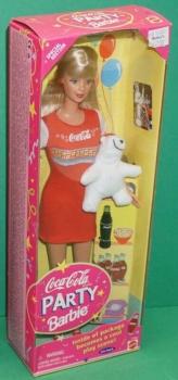 Mattel - Barbie - Coca-Cola - Party - кукла